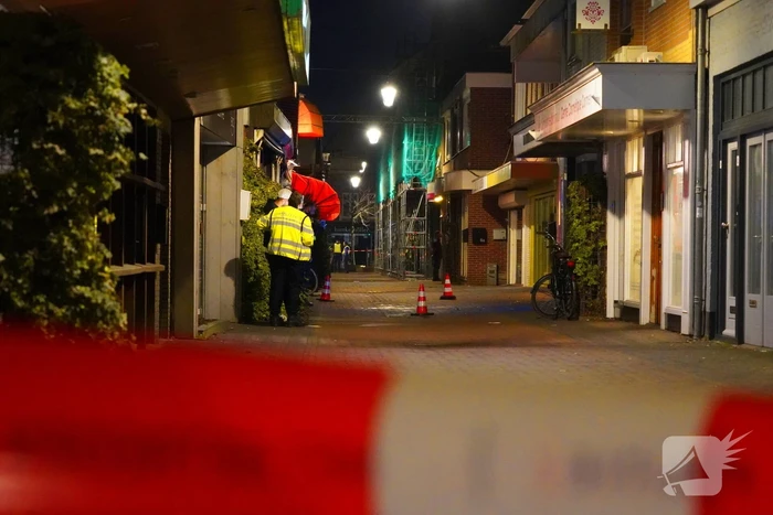 Winkel beschadigd na explosie