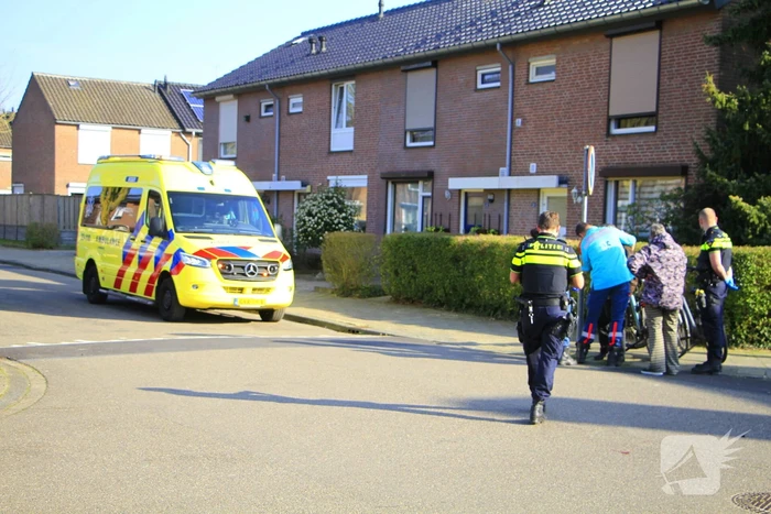 ongeval amalia van solmsstraat weert