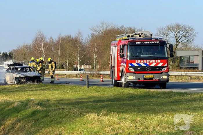 brand rijksweg a50 sint-oedenrode