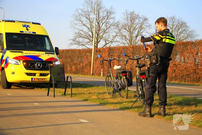 Wederom botsing tussen e-bikers
