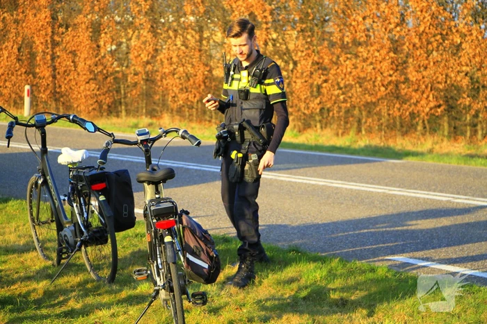 Wederom botsing tussen e-bikers