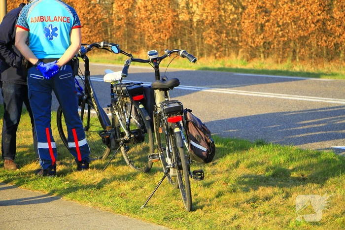 Wederom botsing tussen e-bikers
