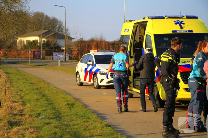 Wederom botsing tussen e-bikers