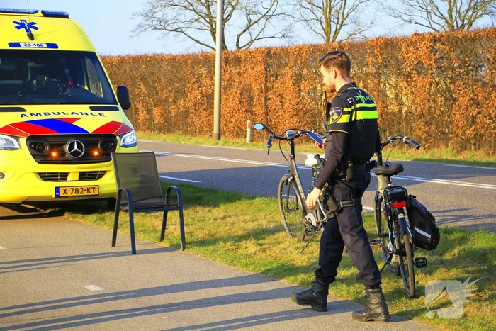 Wederom botsing tussen e-bikers