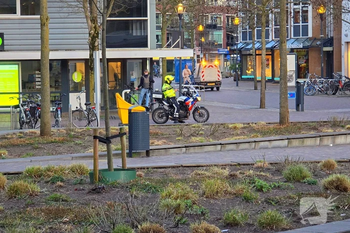 Supermarktpersoneel bedreigt tijdens overval