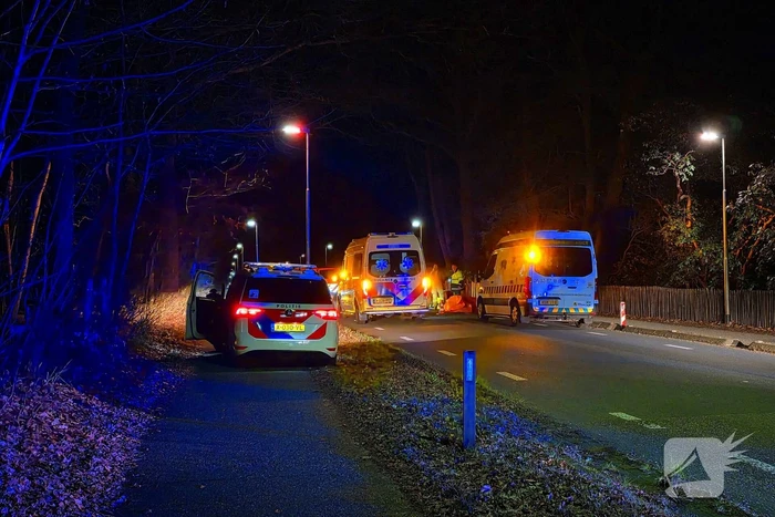 Persoon gewond bij ongeval met fiets