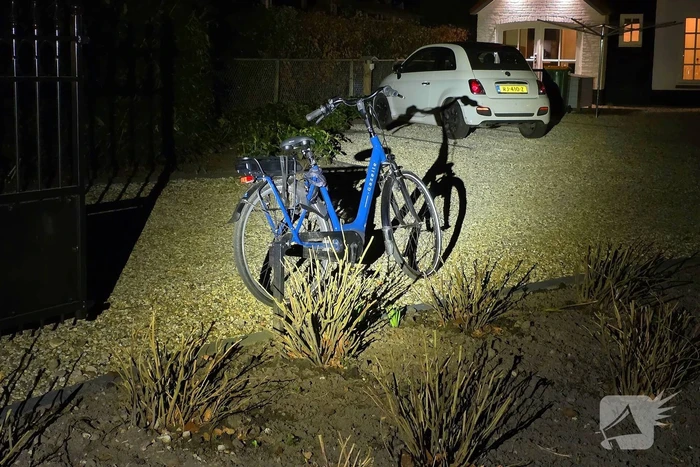 Persoon gewond bij ongeval met fiets