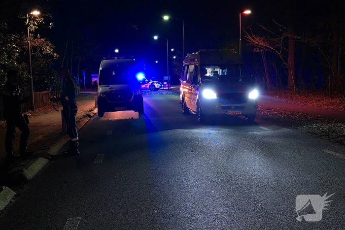 Persoon gewond bij ongeval met fiets