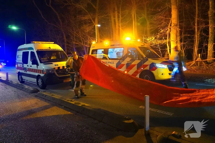 Persoon gewond bij ongeval met fiets