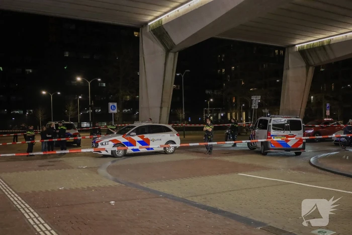 Jongen in been gestoken tijdens ruzie