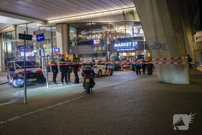 Jongen in been gestoken tijdens ruzie