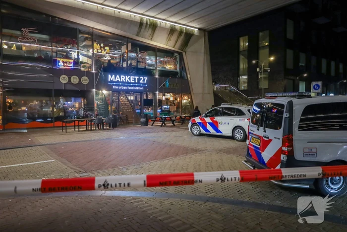Jongen in been gestoken tijdens ruzie