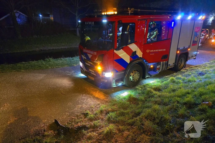 Fiets gevonden langs de waterkant