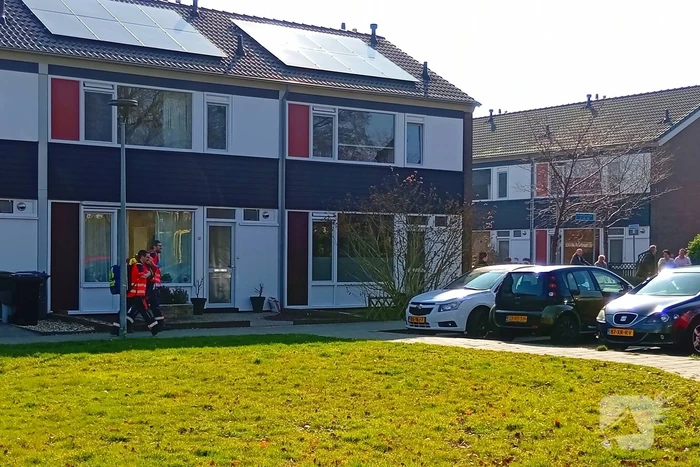 Traumateam ingevlogen voor medische noodsituatie in woning