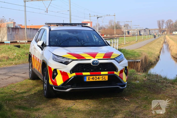 Defecte trein zorgt voor verkeersstremming