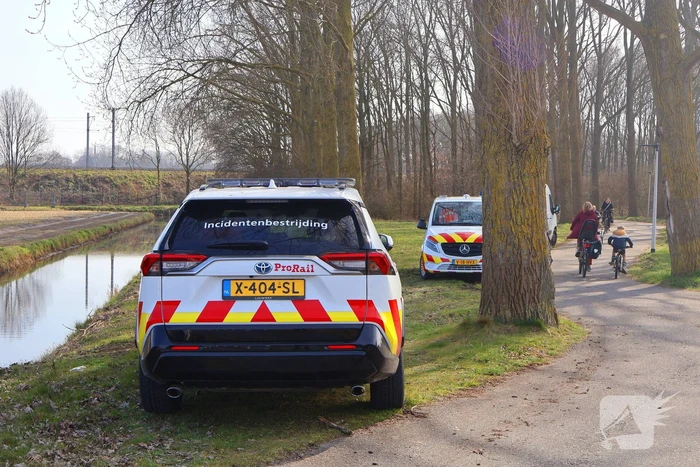 Defecte trein zorgt voor verkeersstremming