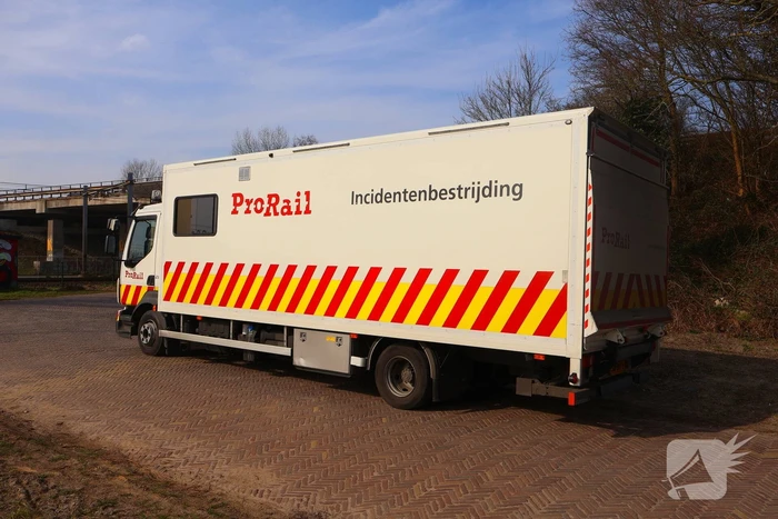 Defecte trein zorgt voor verkeersstremming