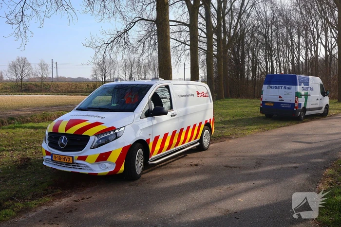 Defecte trein zorgt voor verkeersstremming
