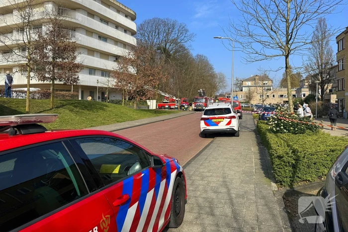 Woonzorgcentrum ontruimd vanwege brand, drugslab aangetroffen