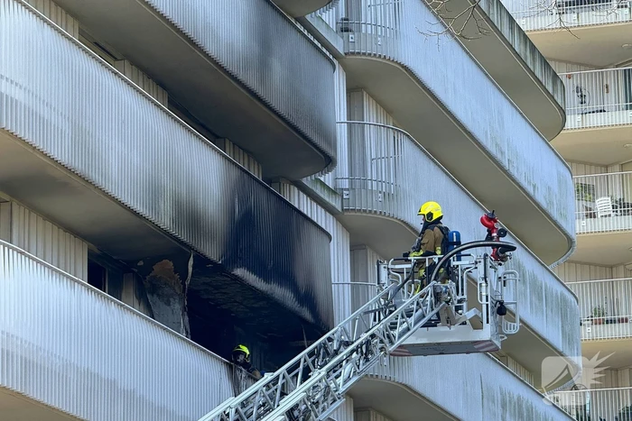 Woonzorgcentrum ontruimd vanwege brand, drugslab aangetroffen