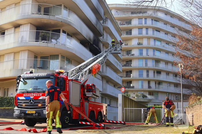 Woonzorgcentrum ontruimd vanwege brand, drugslab aangetroffen