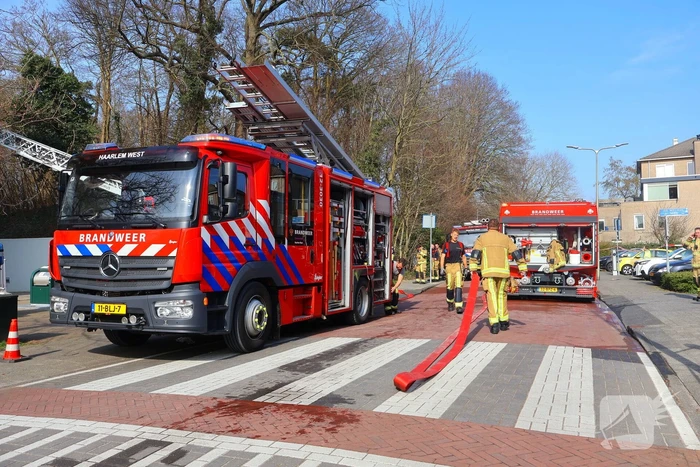 Woonzorgcentrum ontruimd vanwege brand, drugslab aangetroffen