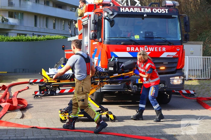 Woonzorgcentrum ontruimd vanwege brand, drugslab aangetroffen