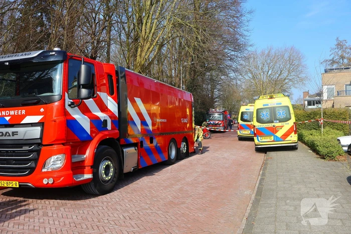 Woonzorgcentrum ontruimd vanwege brand, drugslab aangetroffen