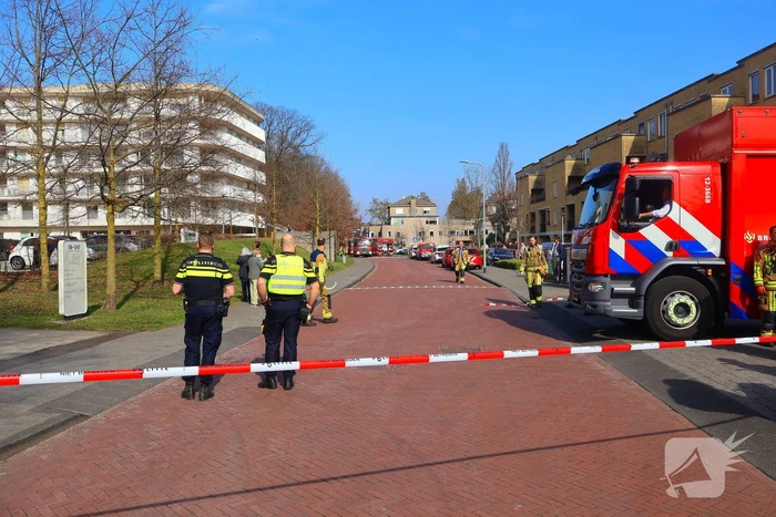 Woonzorgcentrum ontruimd vanwege brand, drugslab aangetroffen
