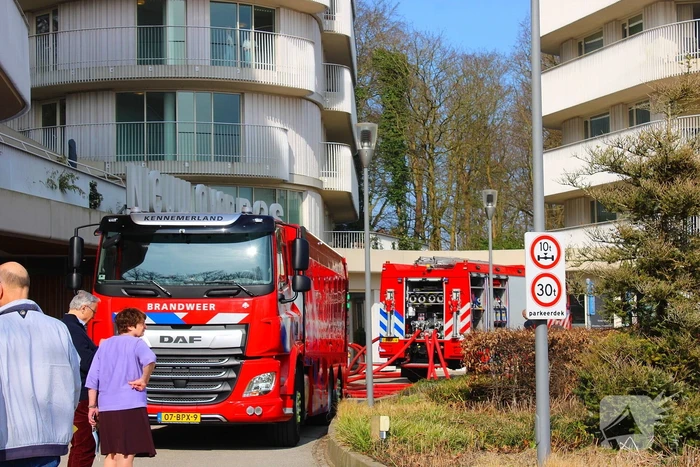 Woonzorgcentrum ontruimd vanwege brand, drugslab aangetroffen