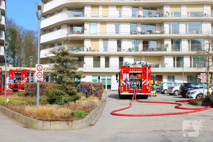 Woonzorgcentrum ontruimd vanwege brand, drugslab aangetroffen