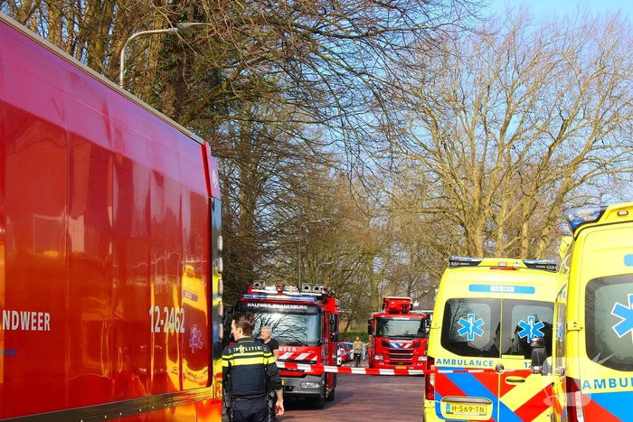 Woonzorgcentrum ontruimd vanwege brand, drugslab aangetroffen