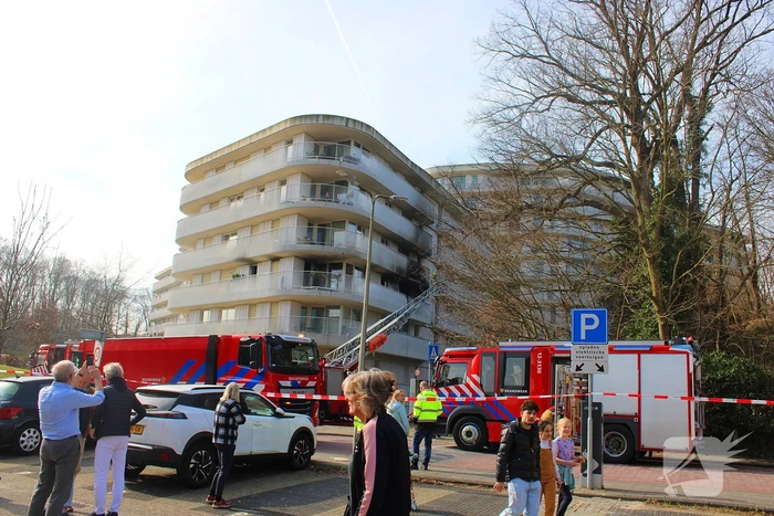 Woonzorgcentrum ontruimd vanwege brand, drugslab aangetroffen
