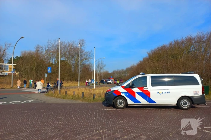 Brandweer zet veel materieel in voor duinbrand