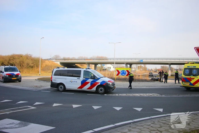 ongeval 's-gravendamseweg - n443 r 0,2 noordwijkerhout