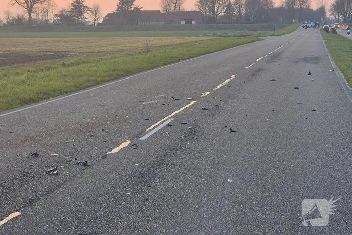 Moterrijder gewond bij ongeval