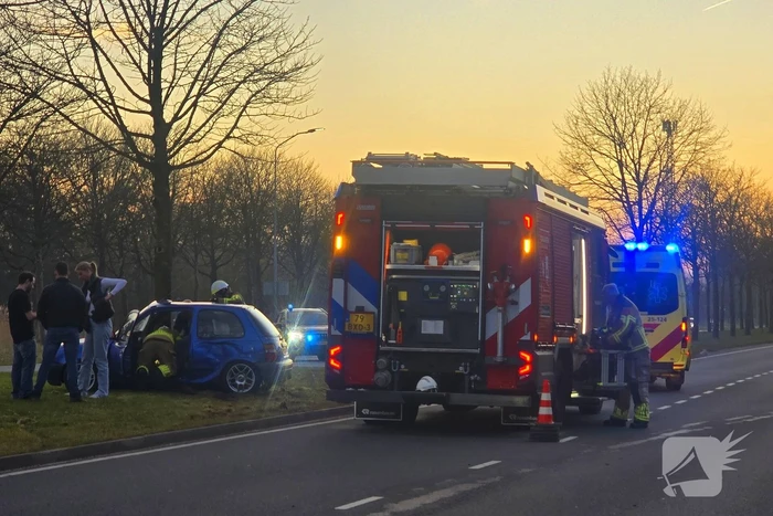ongeval houtribdreef lelystad