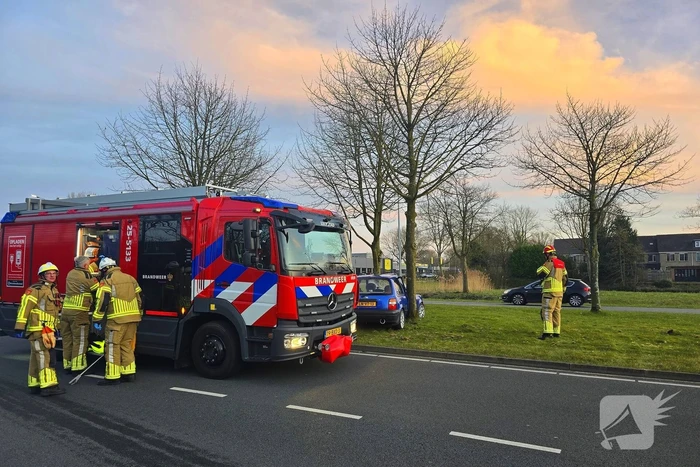 Drie voertuigen betrokken bij ongeval