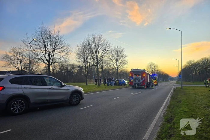 Drie voertuigen betrokken bij ongeval