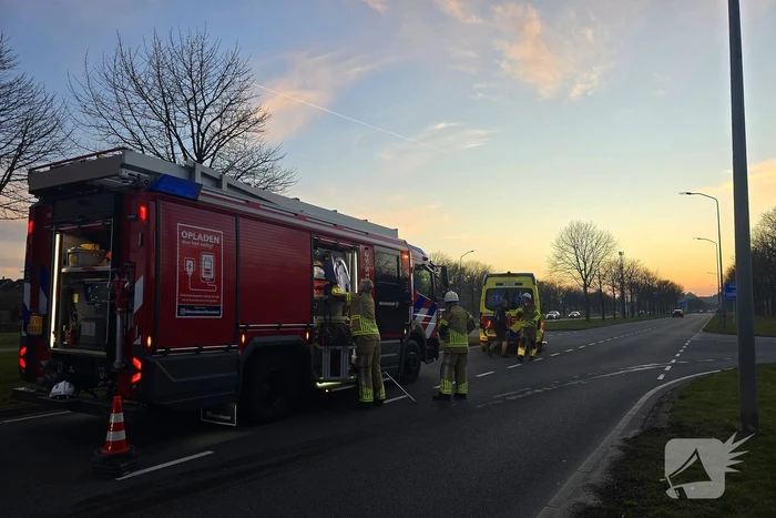 Drie voertuigen betrokken bij ongeval