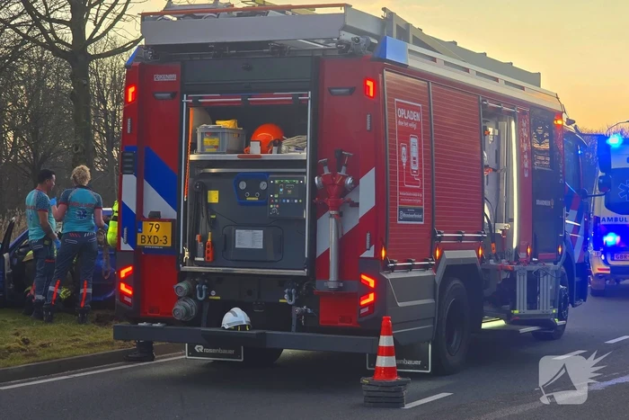 Drie voertuigen betrokken bij ongeval