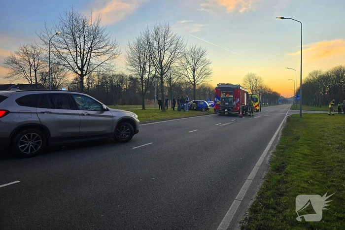 Drie voertuigen betrokken bij ongeval