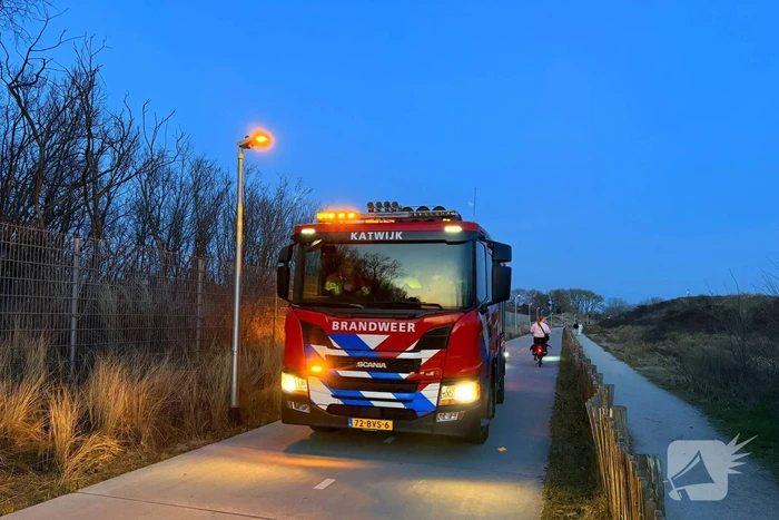 brand laan van nieuw zuid katwijk