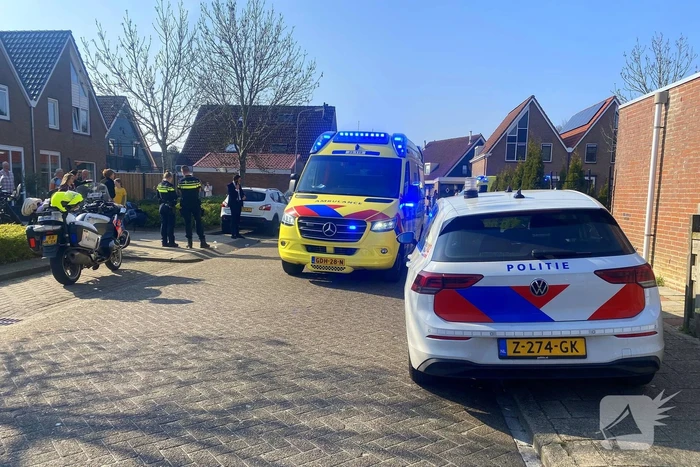 Traumateam ingeschakeld na ongeval