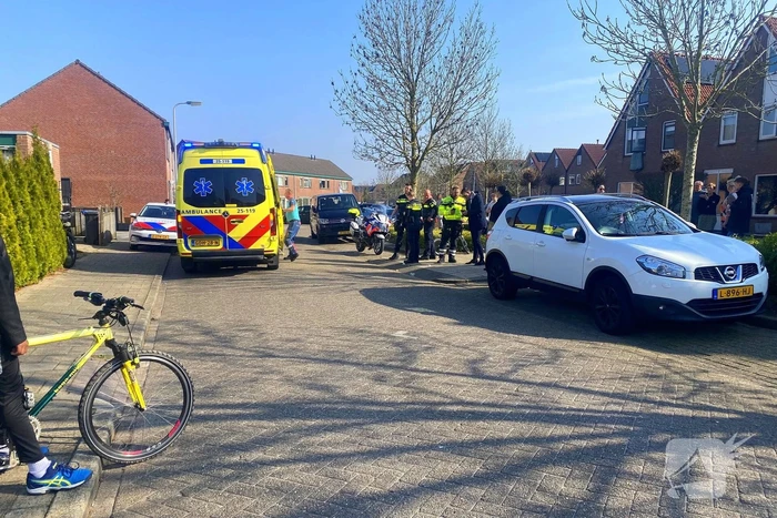 Traumateam ingeschakeld na ongeval