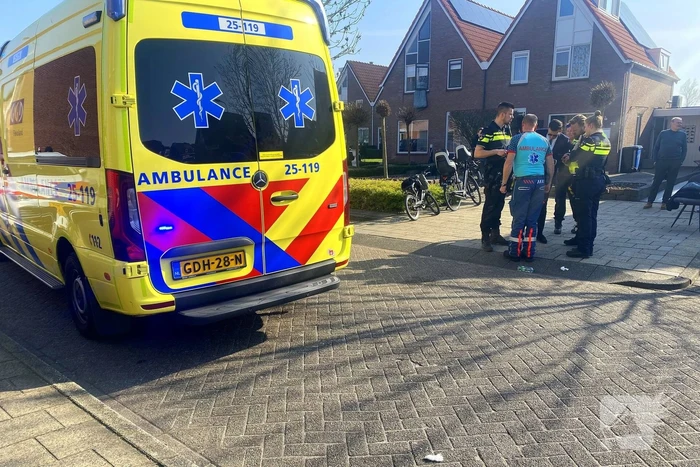 Traumateam ingeschakeld na ongeval