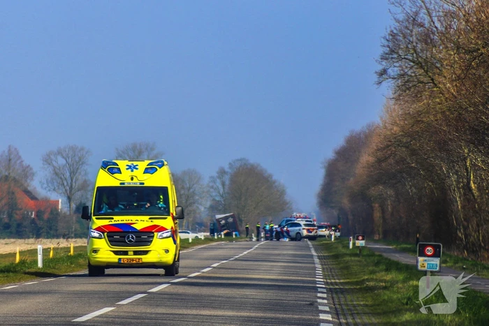ongeval schagerweg - n248 14,2 middenmeer