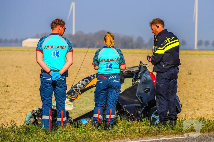 Dodelijk ongeval tussen auto en vrachtwagen