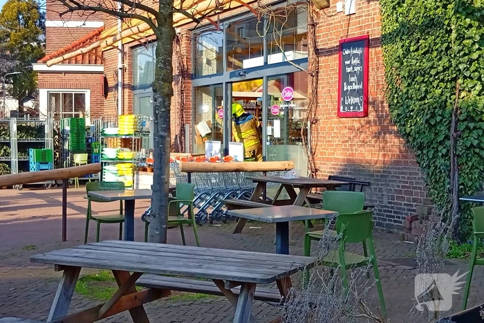 Brandweer onderzoekt situatie na gaslek