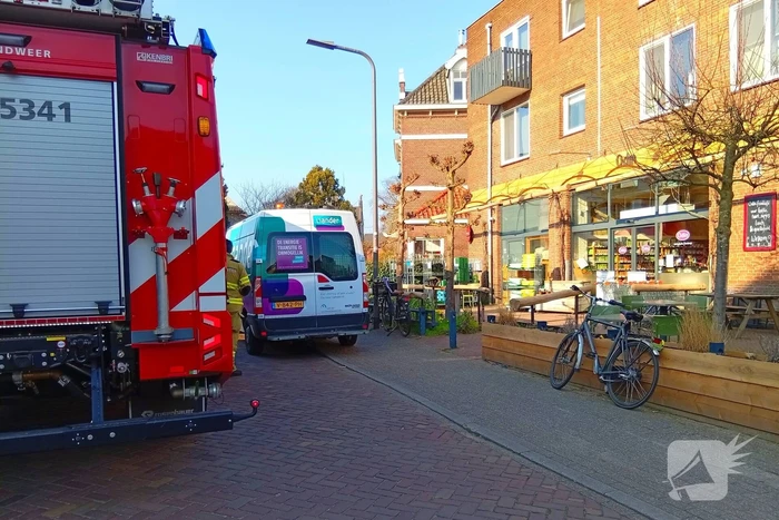 Brandweer onderzoekt situatie na gaslek